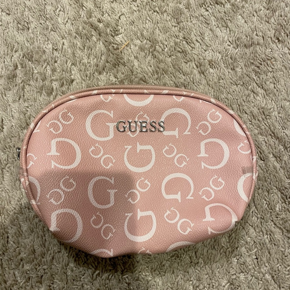 GUESS PINK POUCH